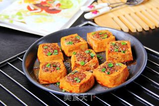 肉末烤豆腐的做法步骤：9