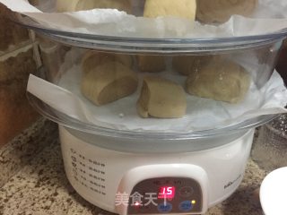 红糖馒头的做法步骤：13