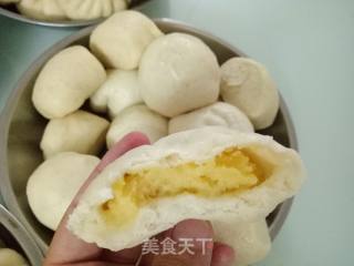 奶黄包的做法步骤：11