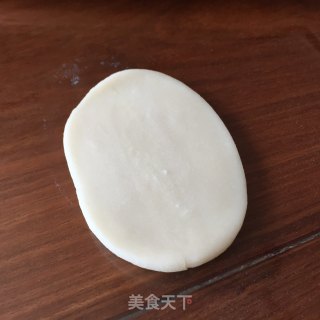 红豆沙蛋黄酥的做法步骤：17