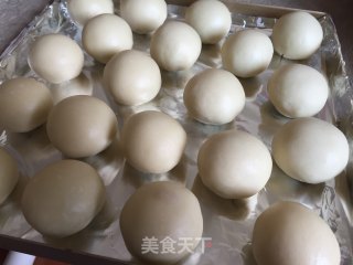 红豆沙蛋黄酥的做法步骤：27