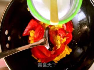番茄炒蛋的做法步骤：9
