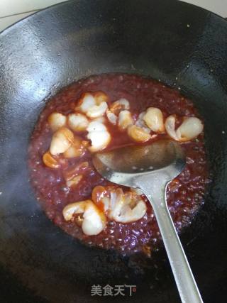 番茄荔枝麻圆的做法步骤：5