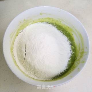 牛油果玛芬蛋糕的做法步骤：7