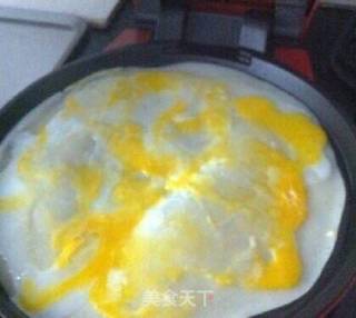 鸡蛋煎饼的做法步骤：3