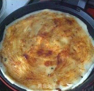 鸡蛋煎饼的做法步骤：6
