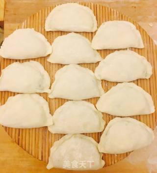 韭菜盒子的做法步骤：17