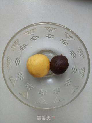 小南瓜饼的做法步骤：8
