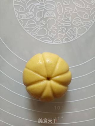 小南瓜饼的做法步骤：10