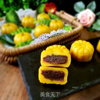 小南瓜饼的做法步骤：15