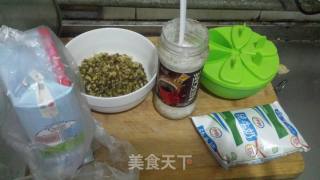 绿豆雪糕的做法步骤：1