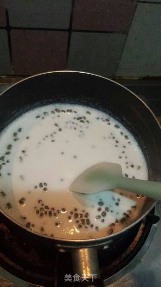绿豆雪糕的做法步骤：2