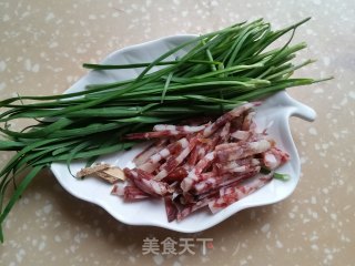 韭菜粉皮汤的做法步骤：3