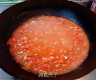 番茄炖豆腐的做法步骤：3