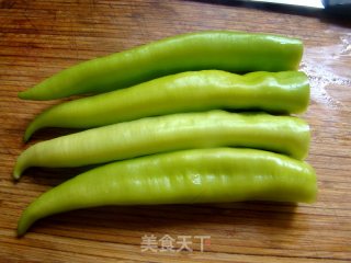 油焖尖椒的做法步骤：3