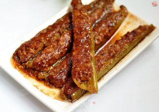 油焖尖椒的做法步骤：14