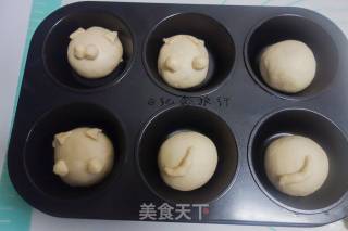 萌萌哒迷你卡通猫咪汉堡包的做法步骤：5
