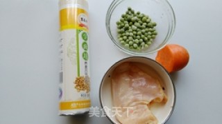 辣味鸡丁拌冷面的做法步骤：1