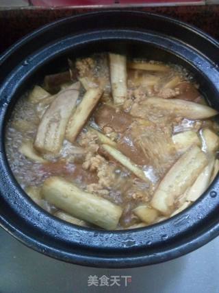 腐竹茄子煲的做法步骤：9