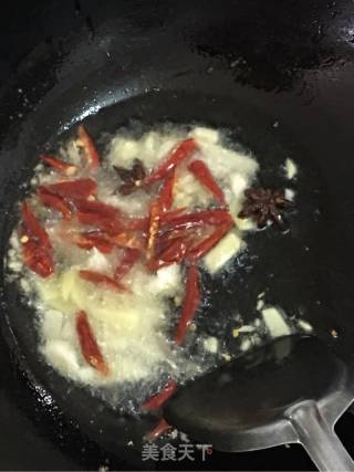 鸡心炒青椒的做法步骤：3