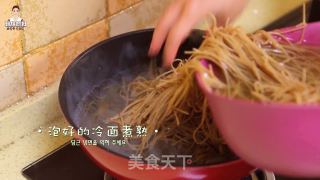 凉到你透心的韩式冷面的做法步骤：14