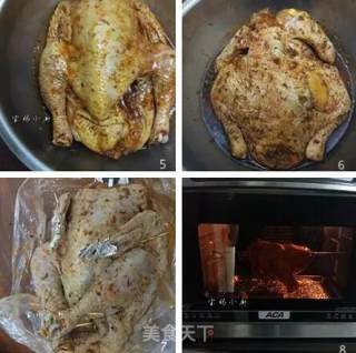 奥尔良烤全鸡的做法步骤：2