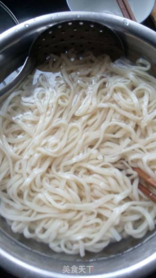 美味炸酱面的做法步骤：5