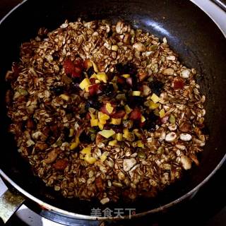 格兰诺拉麦片（手作）的做法步骤：4