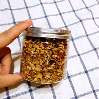 格兰诺拉麦片（手作）的做法步骤：6