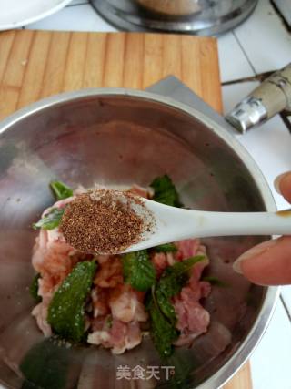 薄荷牙签肉的做法步骤：5