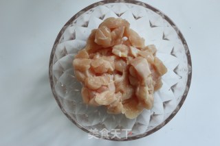 鸡肉蔬菜披萨的做法步骤：3