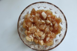 鸡肉蔬菜披萨的做法步骤：4