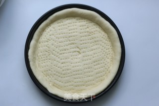 鸡肉蔬菜披萨的做法步骤：14