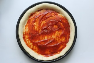 鸡肉蔬菜披萨的做法步骤：15