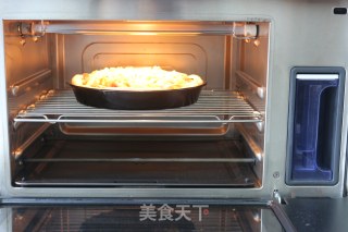鸡肉蔬菜披萨的做法步骤：19