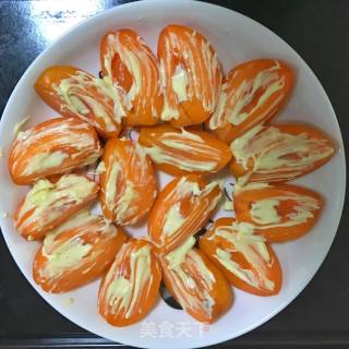 白巧克力烤杏子的做法步骤：4