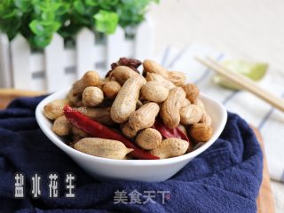 盐水花生的做法步骤：4