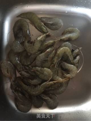 三步搞定白灼大虾的做法步骤：1