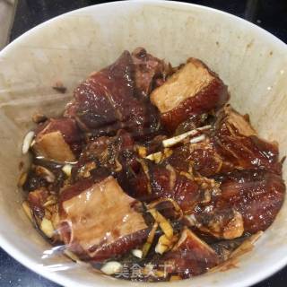 陈皮焗排骨的做法步骤：6