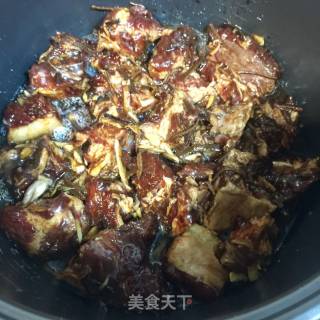 陈皮焗排骨的做法步骤：7