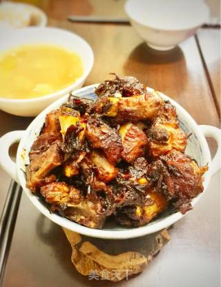陈皮焗排骨的做法步骤：9