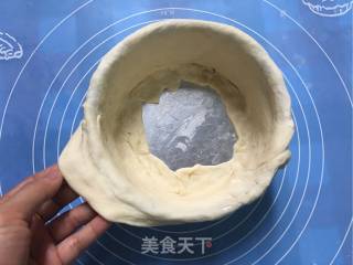 披萨蛋糕的做法步骤：16