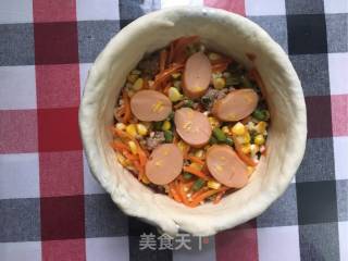 披萨蛋糕的做法步骤：20