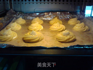 奶油泡芙的做法步骤：10