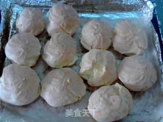 奶油泡芙的做法步骤：11
