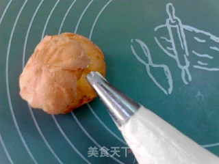 奶油泡芙的做法步骤：13