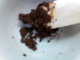 巧克力酥皮泡芙的做法步骤：4