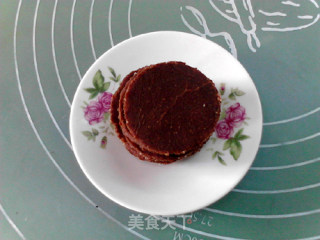 巧克力酥皮泡芙的做法步骤：7