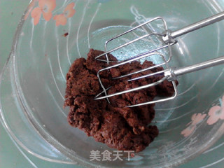 巧克力酥皮泡芙的做法步骤：12