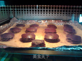 巧克力酥皮泡芙的做法步骤：18